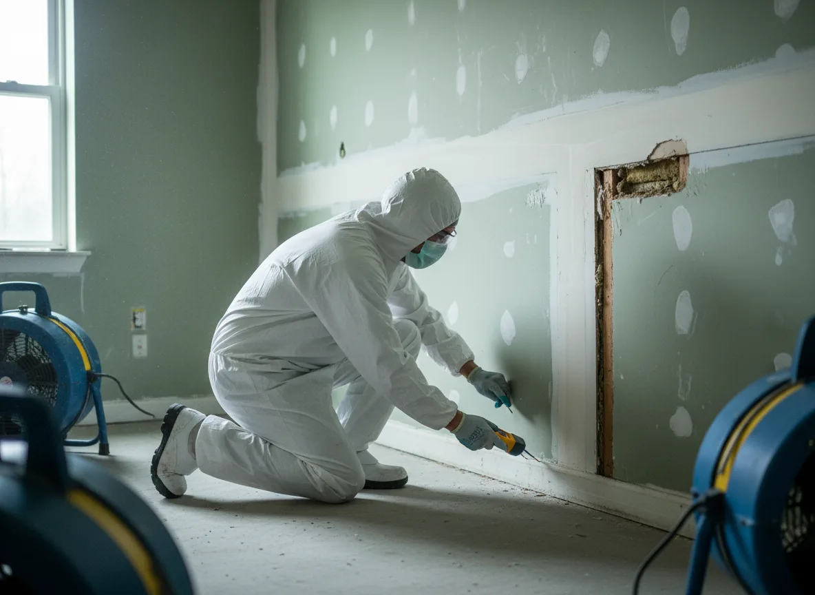 Water Damage Restoration company in Hebron, MD
